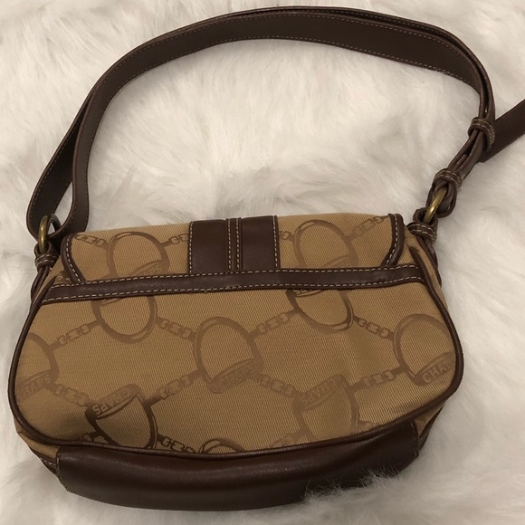 Vintage Chaps small shoulder bag. - Picture 3 of 10